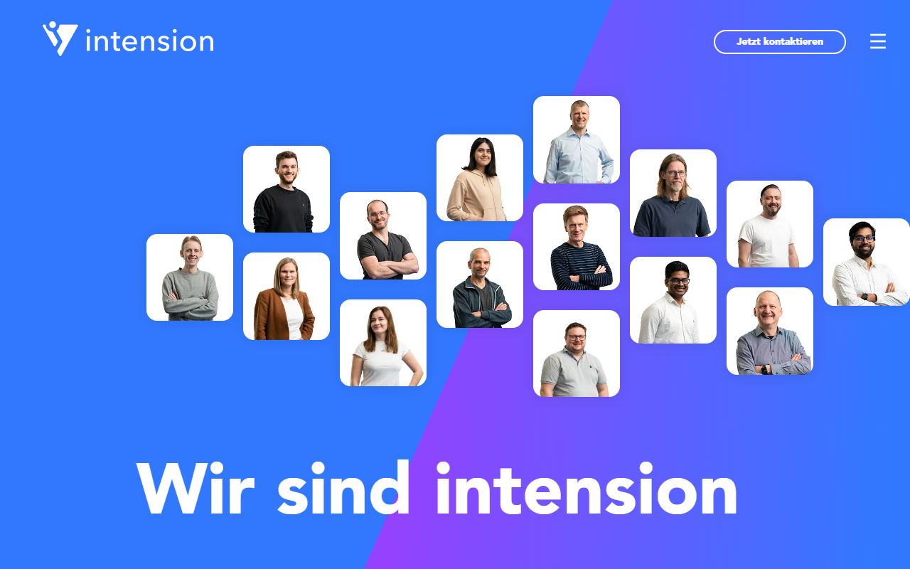Das intension-Team